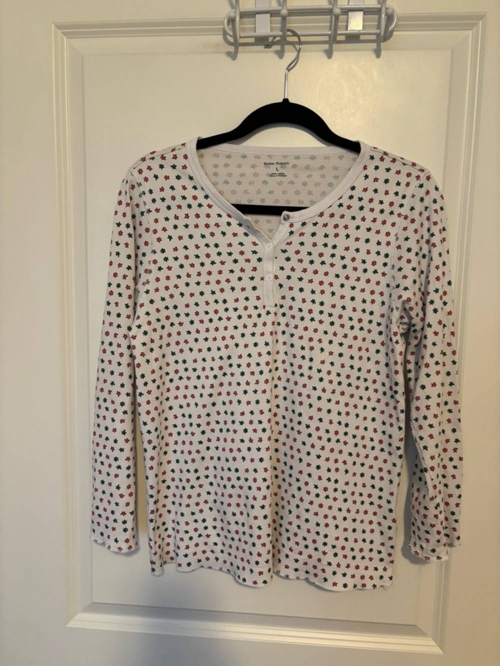 Roller Rabbit Pajama Top